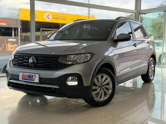 VOLKSWAGEN T-CROSS 1.0 200 TSI TOTAL FLEX AUTOMÁTICO